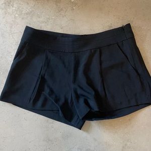 Parker black shorts